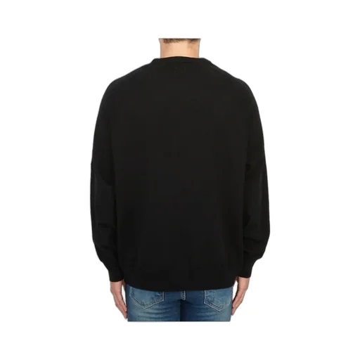 Lens-Detailed Sweater