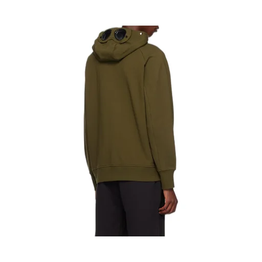 Jersey Zipped Hoodie