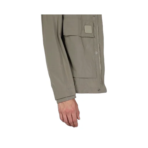 Metropolis Hooded Jacket