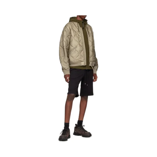 Jersey Zipped Hoodie