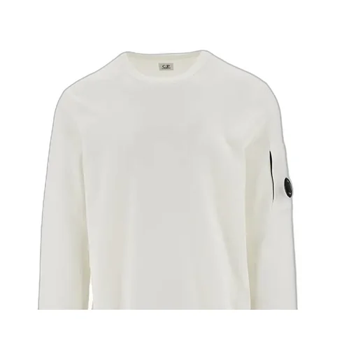 Lens-Detail Crew-Neck Sweater