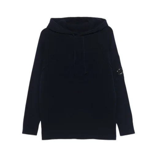 Lens-Detail Hoodie
