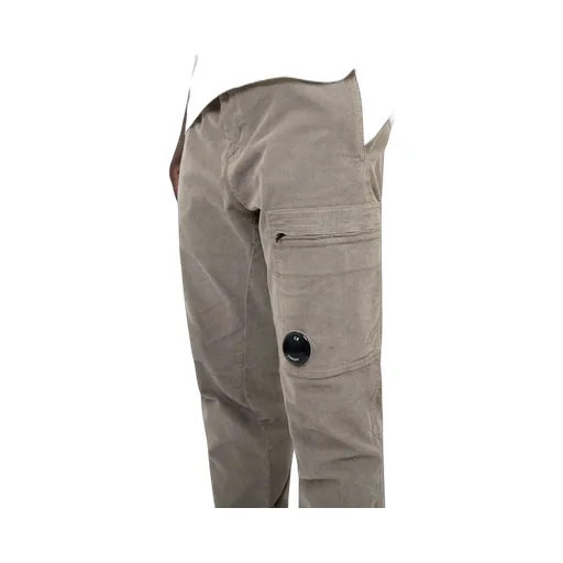Straight Leg Corduroy Cargo Pants