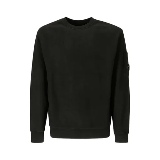 Lens Detailed Crewneck Sweatshirt