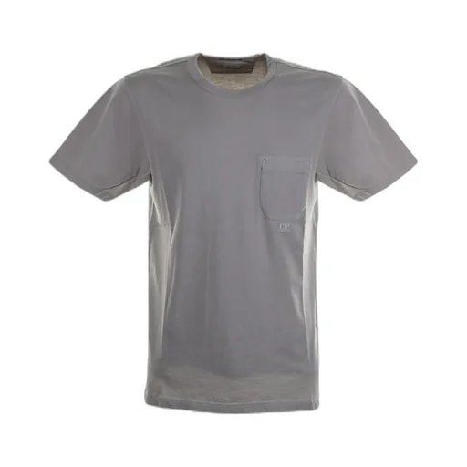 Short-Sleeved Round Neck T-Shirt