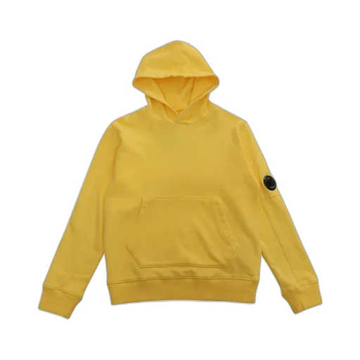 Long-Sleeved Hooded Sweater