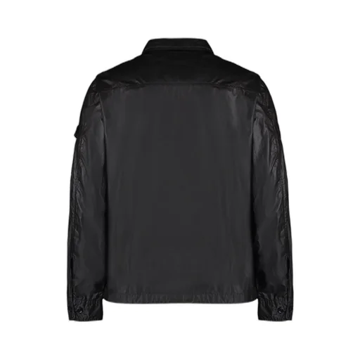 Long Sleeved Cs Ii Lens-Detail Shirt Jacket