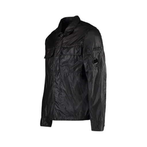 Long Sleeved Cs Ii Lens-Detail Shirt Jacket