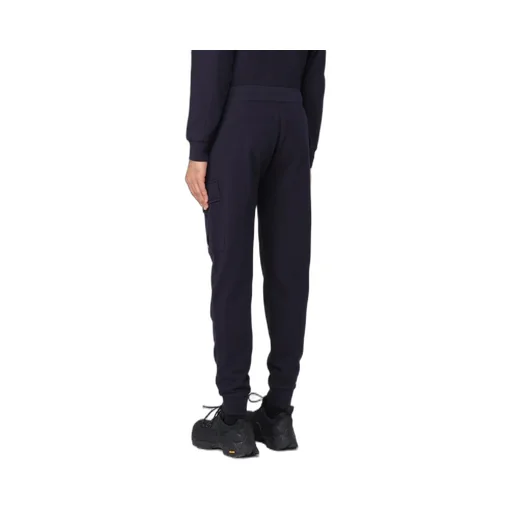 Lens-Detailed Cotton Track Pants