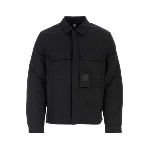 Lapel Long-Sleeved Shirt Jacket
