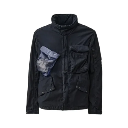 50 Fili Gum Lens-Detailed Jacket