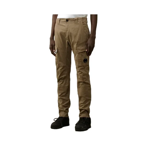 Lens-Detailed Cargo Trousers