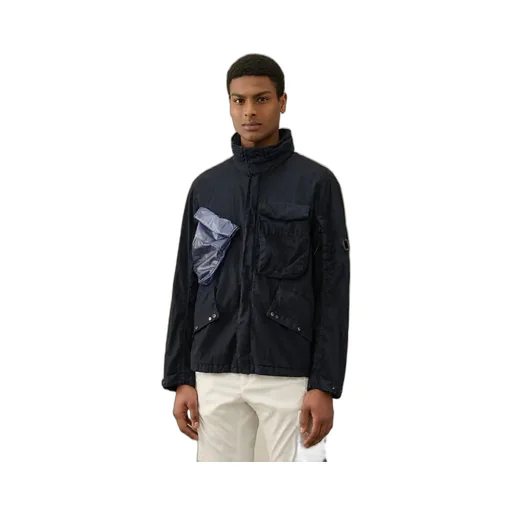 50 Fili Gum Lens-Detailed Jacket
