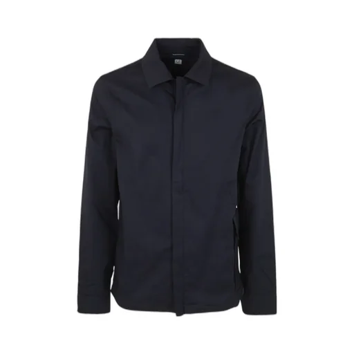 Zipped Cotton Shirt Jacket