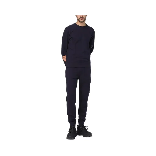Lens-Detailed Cotton Track Pants