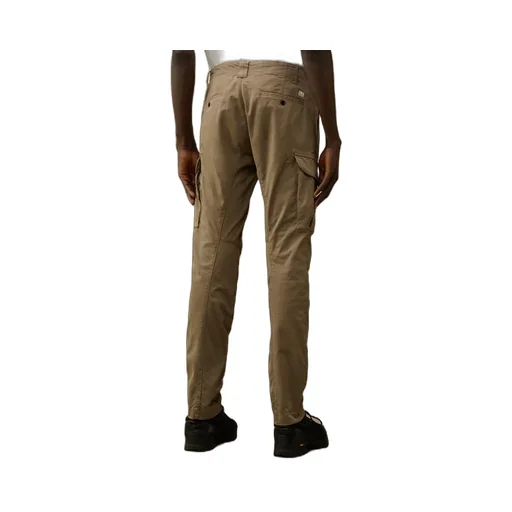 Lens-Detailed Cargo Trousers