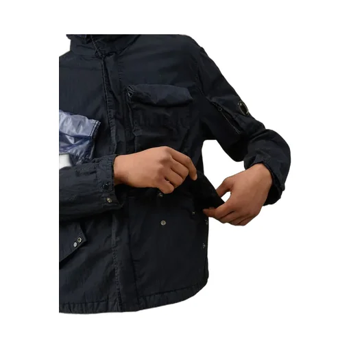 50 Fili Gum Lens-Detailed Jacket