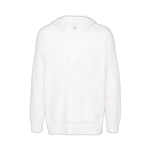 Logo-Embroidered Knitted Hoodie