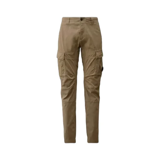 Lens-Detailed Cargo Trousers