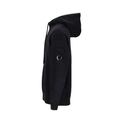 Lens-Detail Hoodie