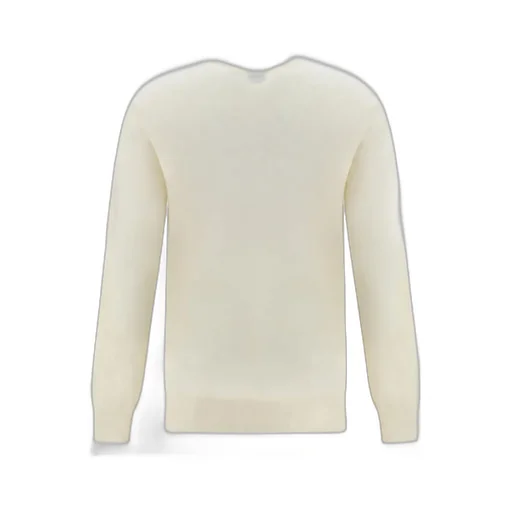 Lens-Patch Knitted Jumper