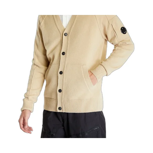 Long-Sleeved Cardigan