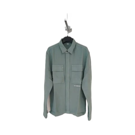 Logo-Embroidered Long-Sleeve Shirt