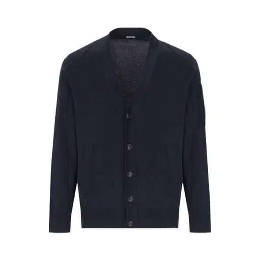 V-Neck Cotton Cardigan