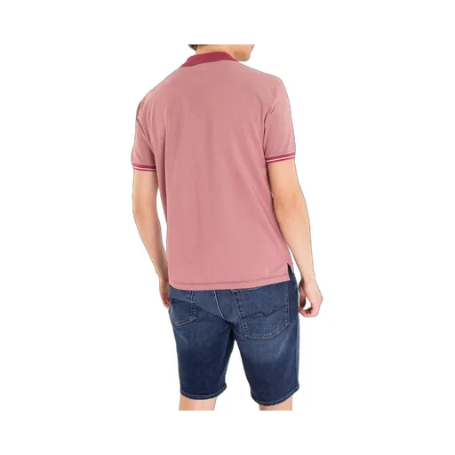 Short-Sleeved Polo Shirt