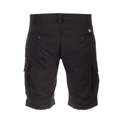 Lens-Detailed Cargo Shorts