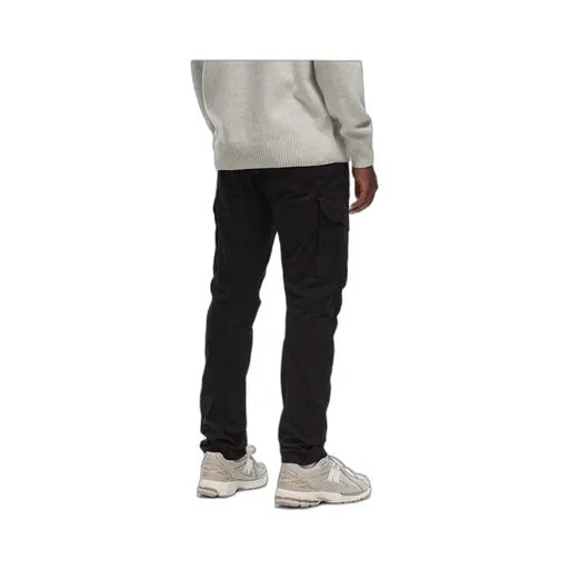 Lens-Detailed Tapered-Leg Cargo Pants