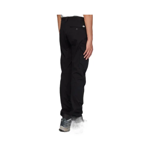 Lens-Detailed Tapered-Leg Cargo Pants