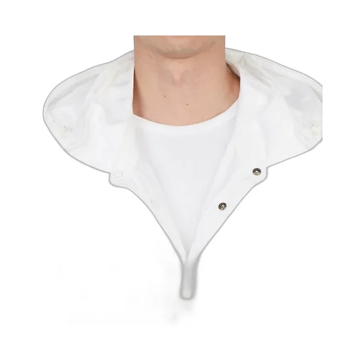 Long-Sleeved Hooded Shirt
