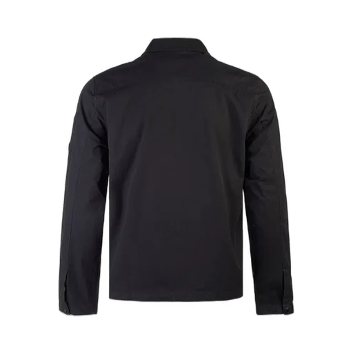 Lens-Detail Press-Stud Shirt