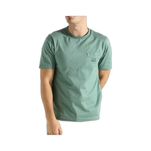 Pocket-Embellished Cotton T-Shirt