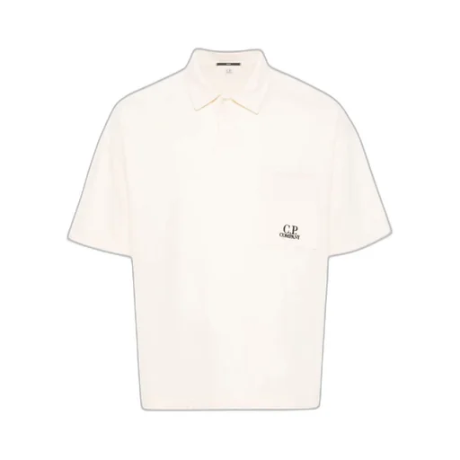 Embroidered-Logo Cotton Polo Shirt