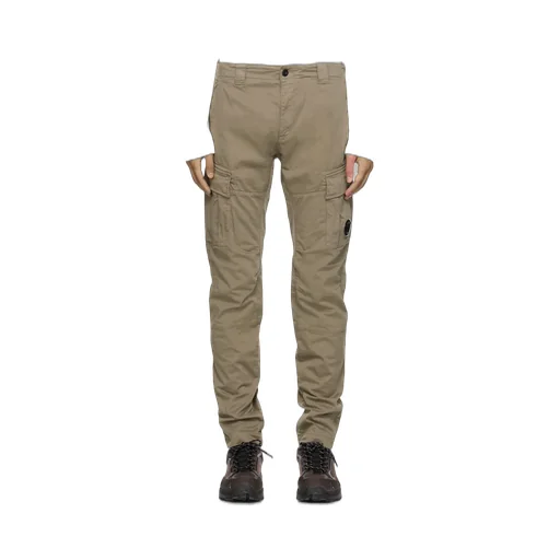 Lens-Detailed Cargo Trousers