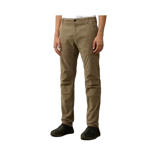 Tapered-Leg Corduroy Trousers