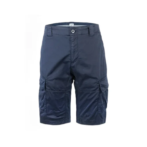 Lens-Detailed Shorts