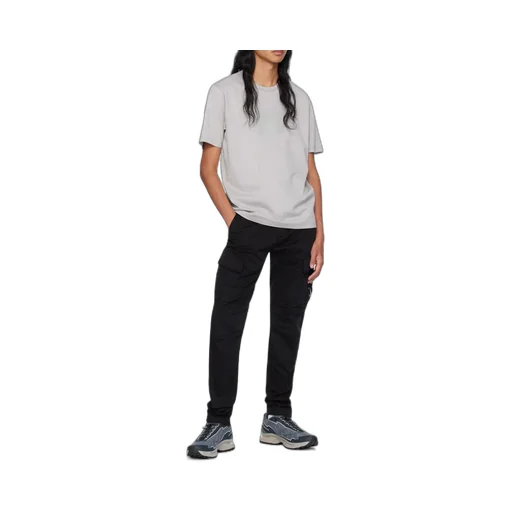 Lens-Detailed Tapered-Leg Cargo Pants