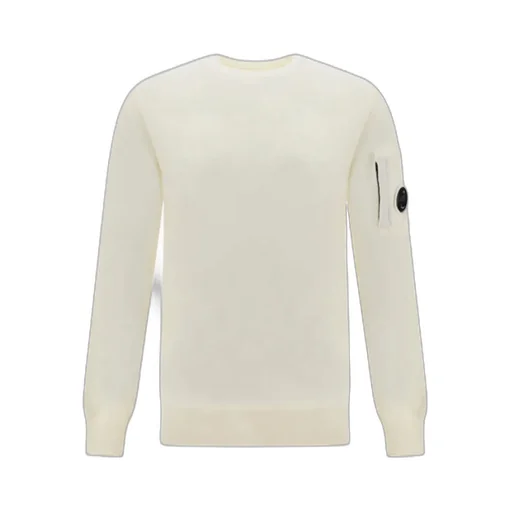 Lens-Patch Knitted Jumper