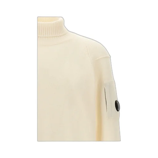 Lens-Detail Sweater
