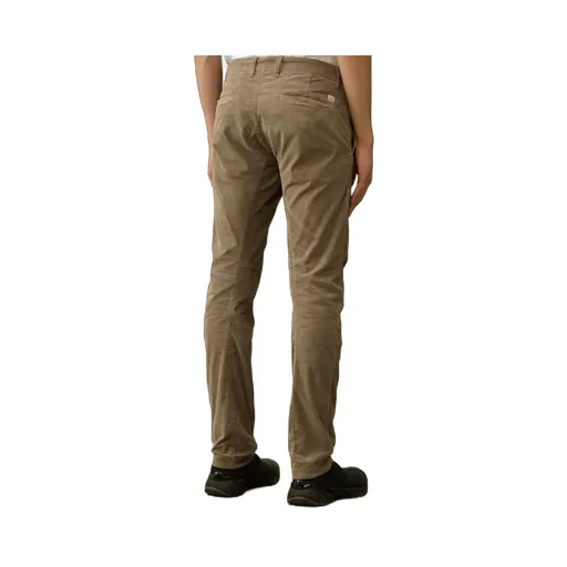 Tapered-Leg Corduroy Trousers