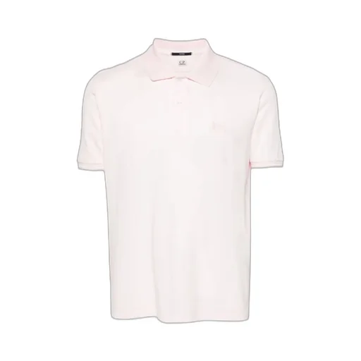 Logo-Patch Piqué Polo Shirt