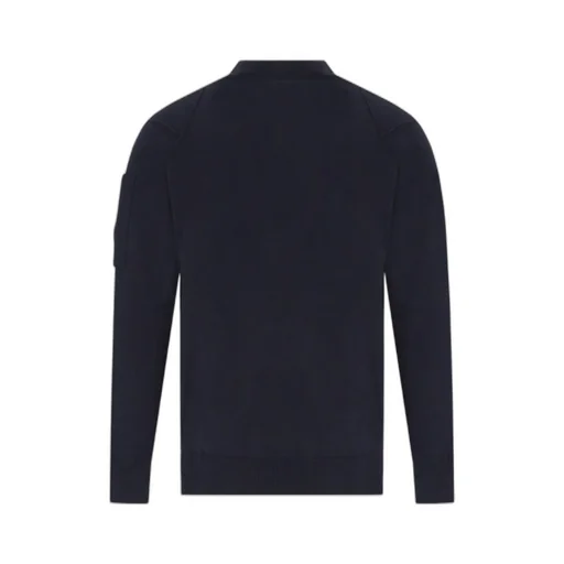V-Neck Cotton Cardigan