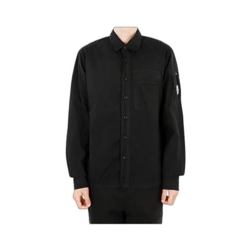 Button Long-Sleeved Shirt