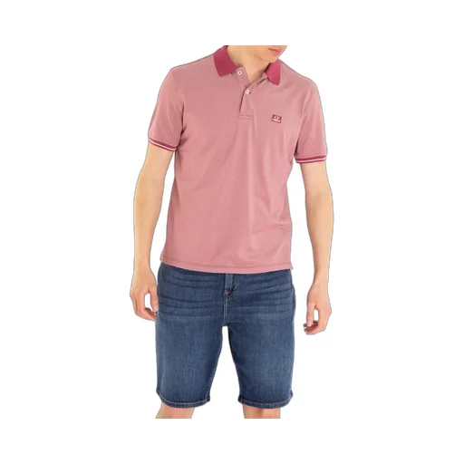 Short-Sleeved Polo Shirt