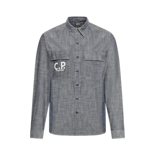 Long-Sleeved Logo Shirt