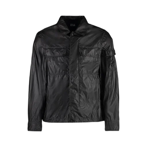Long Sleeved Cs Ii Lens-Detail Shirt Jacket