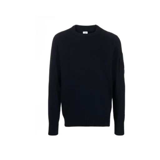 Sea Island Crewneck Knitted Jumper